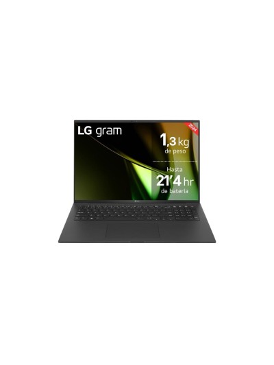 Portatil lg gram 17zd90s - g i7 - 155h 17 pulgadas 16gb ssd52gb wifi bt freedos