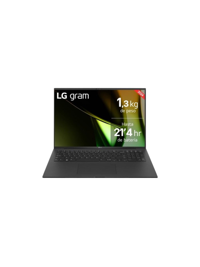 Portatil lg gram 17zd90s - g i7 - 155h 17 pulgadas 16gb ssd52gb wifi bt freedos Portatil lg gram 17zd90s - g i7 - 155h 17 pulgadas 16gb ssd52gb wifi bt freedos