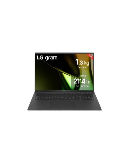 Portatil lg gram 17zd90s - g i7 - 155h 17 pulgadas 16gb ssd52gb wifi bt freedos