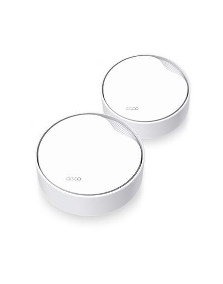 Wifi mesh tp - link deco x50 - poe ax3000 pack 2 unidades