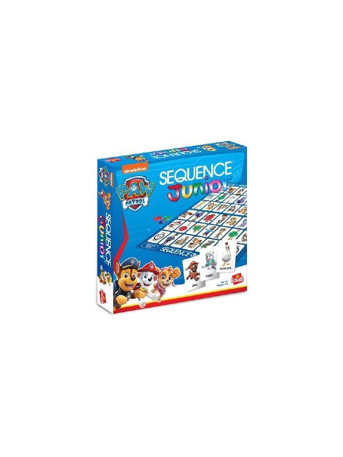 Juego de mesa sequence patrulla canina Juego de mesa sequence patrulla canina