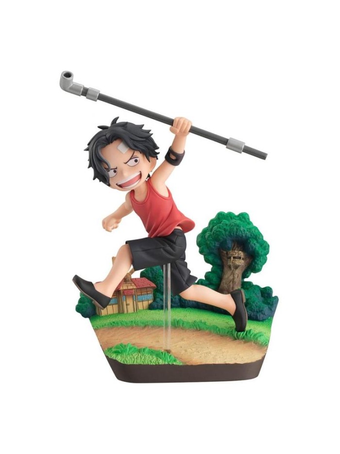 Figura megahouse gem series one piece portgas d. ace run! run! run! Figura megahouse gem series one piece portgas d. ace run! run! run!