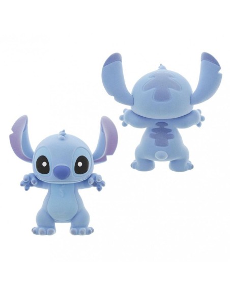 Figura flocada enesco disney stitch
