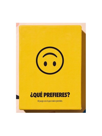 Juego de mesa ¿qué prefieres?