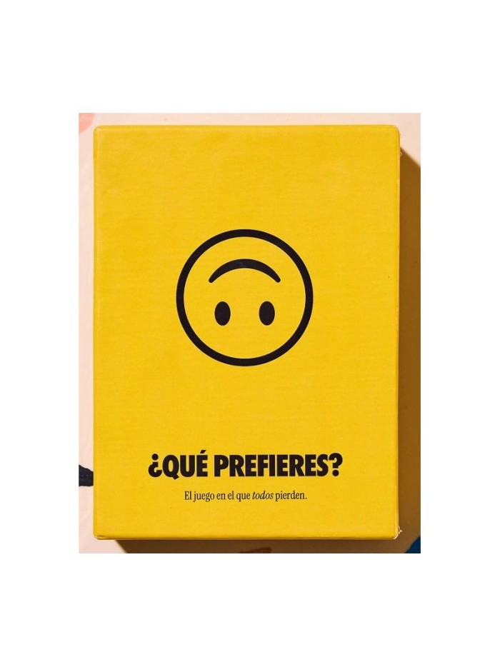 Juego de mesa ¿qué prefieres? Juego de mesa ¿qué prefieres?