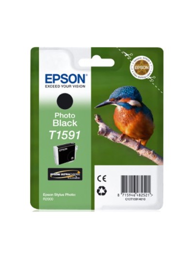 Cartucho tinta epson c13t15914010 negro