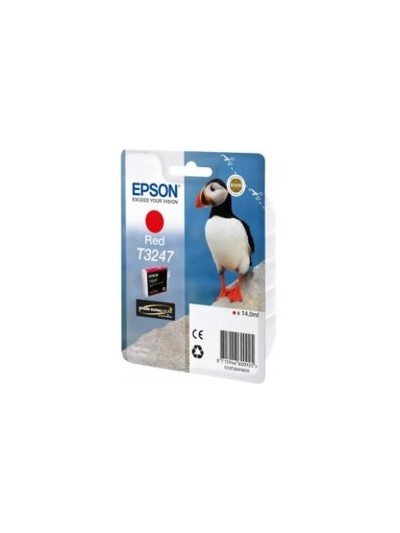 Cartucho tinta epson c13t32474010 rojo ultrachrome hi - gloss2