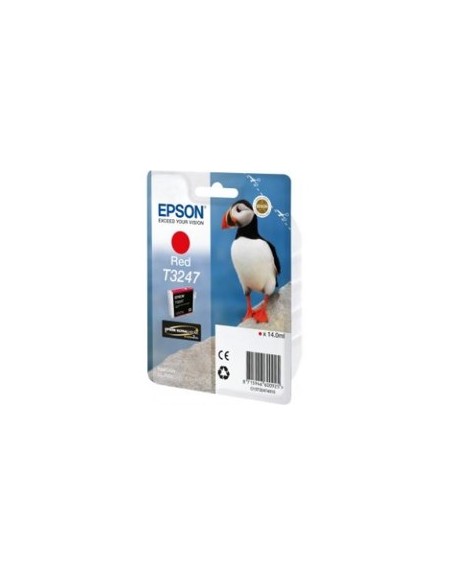 Cartucho tinta epson c13t32474010 rojo ultrachrome hi - gloss2