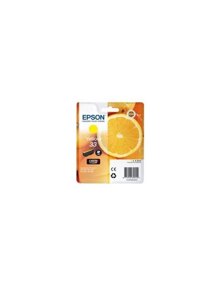 Cartucho tinta epson t334440 amarillo xp530*xp630 - xp635 - xp830 - naranja