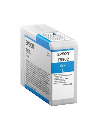 Cartucho tinta epson c13t850200 singlepack cian