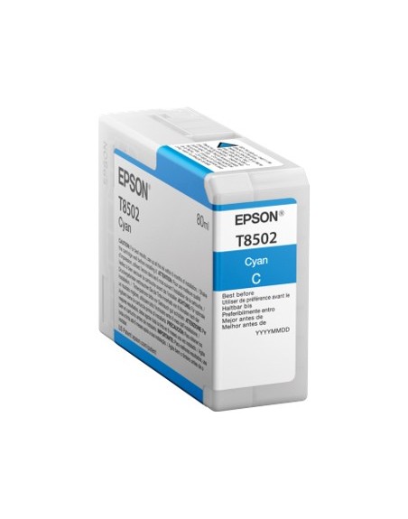 Cartucho tinta epson c13t850200 singlepack cian