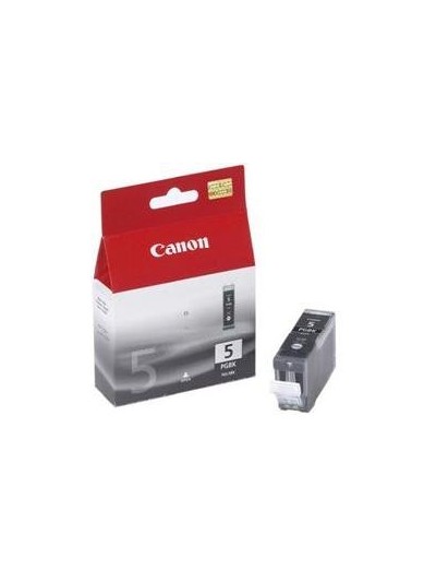Cartucho tinta canon pgi 5 negro pigmentado 26ml pixma 4200 - 5200 mp 500 - 800