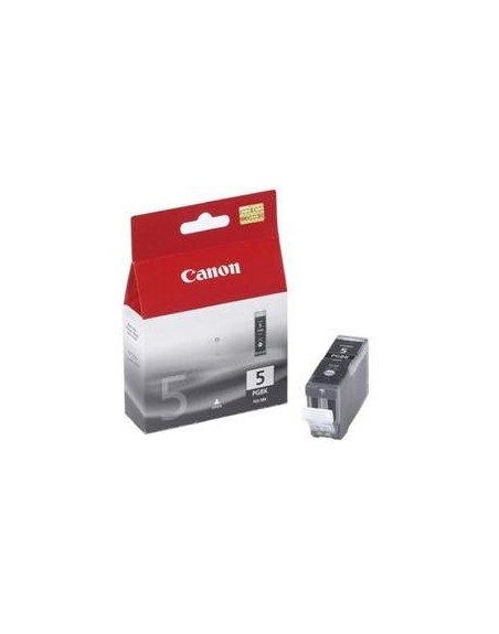 Cartucho tinta canon pgi 5 negro pigmentado 26ml pixma 4200 - 5200 mp 500 - 800