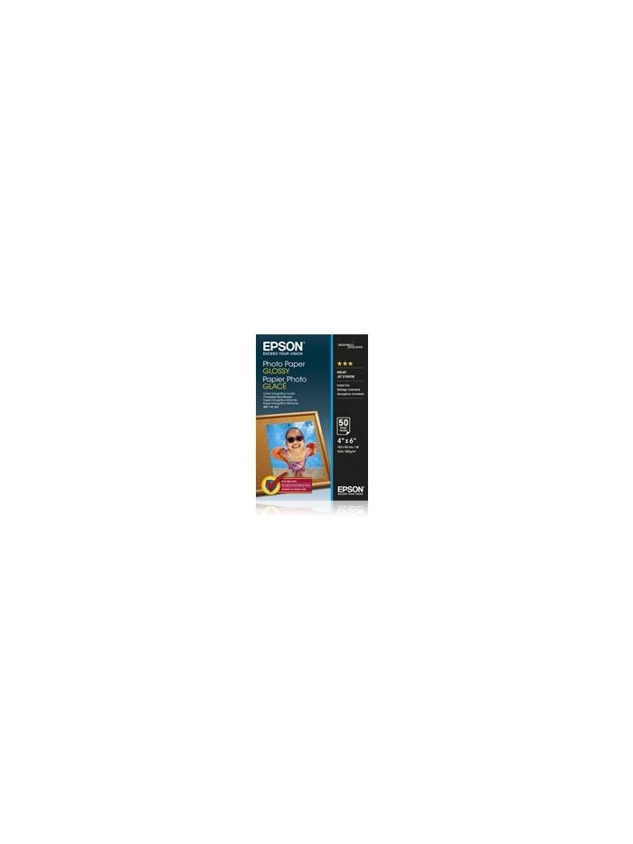 Papel foto epson s042547 glossy 10x15 50 hojas Papel foto epson s042547 glossy 10x15 50 hojas