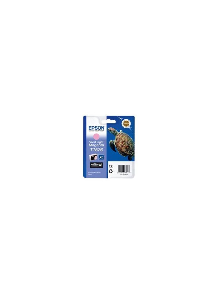 Cartucho tinta epson t157640 magenta vivo claro para epson photo r3000 - c13t15764010 - tortuga Cartucho tinta epson t157640 magenta vivo claro para epson photo r3000 - c13t15764010 - tortuga