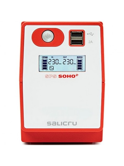 Sai salicru sps 500 soho+ 500va - 300w - linea interactiva - schuko