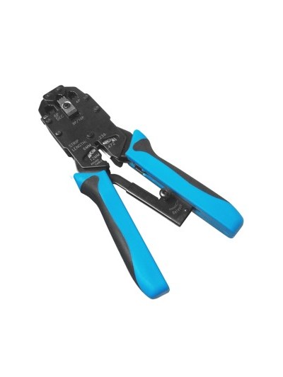 Crimpadora profesional wp para rj11. rj12 y rj45