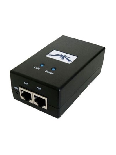Adaptador ubiquiti networks poe - 48 poe 48vdc 24w gigabit