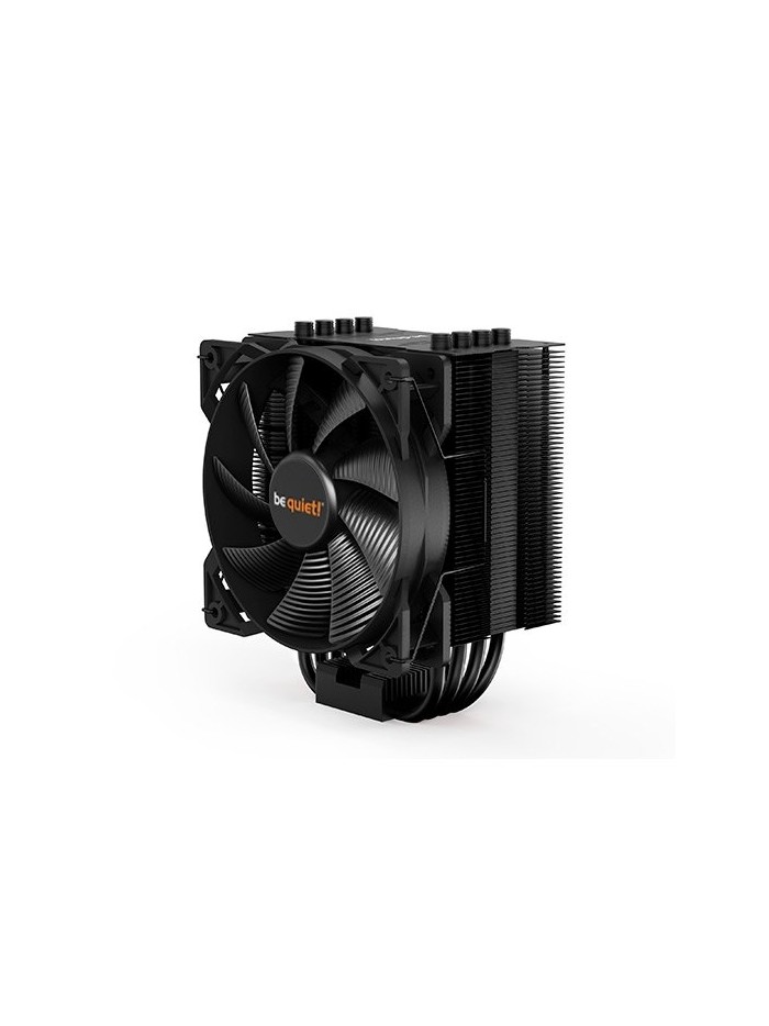 Disipador be quiet! pure rock 2 black bk007 155mm altura - compatible intel y amd Disipador be quiet! pure rock 2 black bk007 155mm altura - compatible intel y amd
