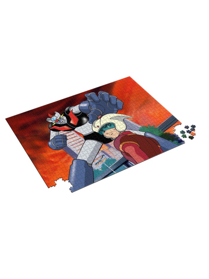 Puzzle sd games mazinger z koji mazinger z 1000 piezas Puzzle sd games mazinger z koji mazinger z 1000 piezas