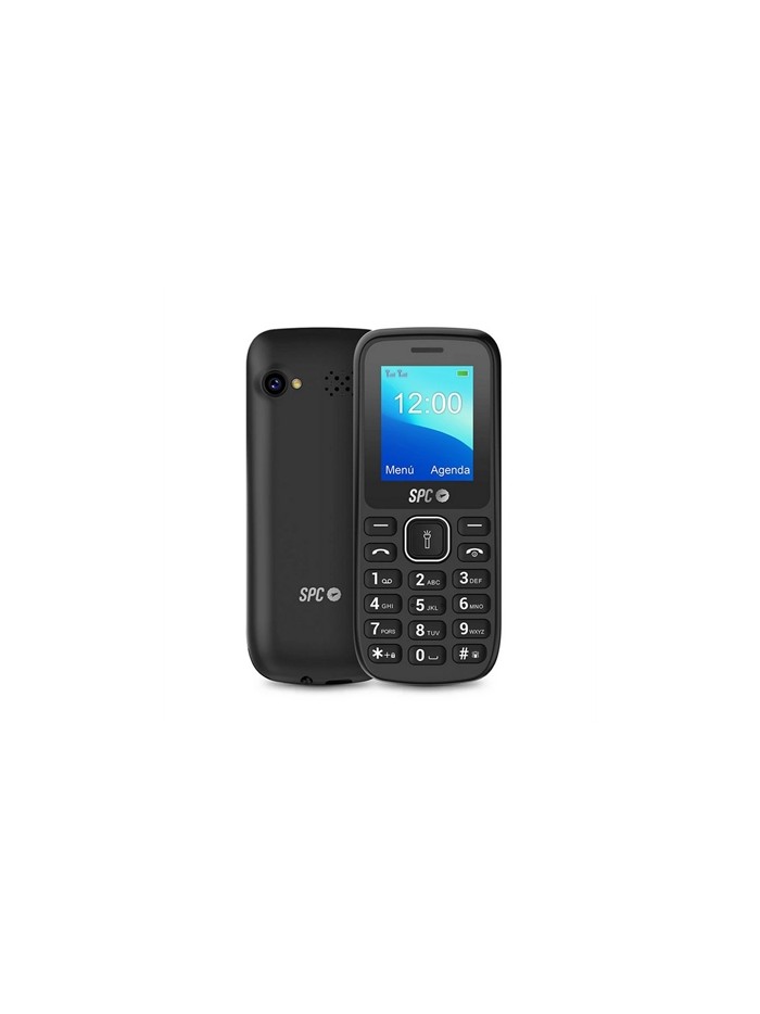Telefono movil spc talk ds black 1.77 pulgadas - radio - bt - 0.08 mp - usb Telefono movil spc talk ds black 1.77 pulgadas - radio - bt - 0.08 mp - usb