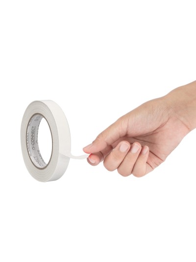 Cinta adhesiva q-connect doble cara 33 mt x 19 mm