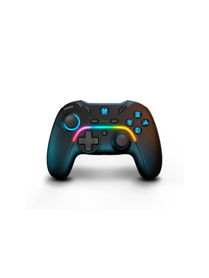 Mando gamepad krom gamming kayros argb - pc - switch - android - ios Mando gamepad krom gamming kayros argb - pc - switch - android - ios