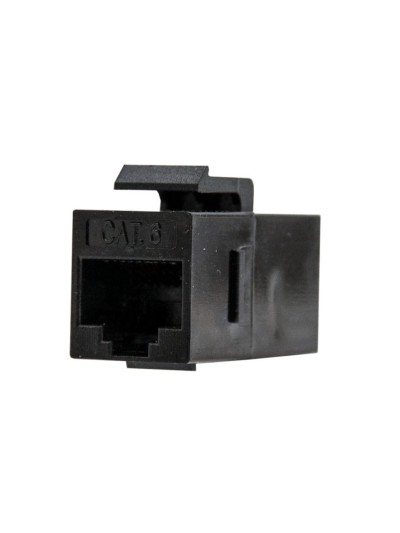 Empalme rj45 nanocable utp cat.6 - hembra - hembra