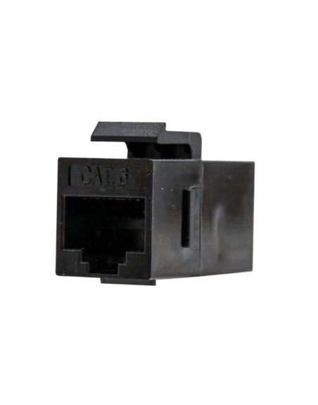 Empalme rj45 nanocable utp cat.6 - hembra - hembra