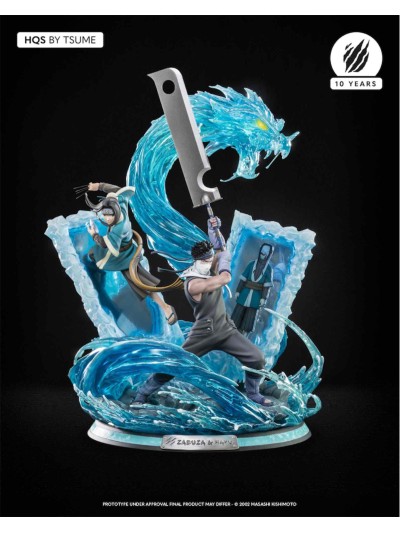 Figura tsume arts naruto zabuza & haku escala 1 - 8 hqs