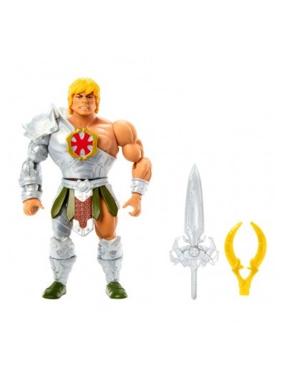 Figura mattel masters of the universe origins snake armor heman fig 14 cm