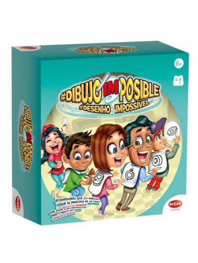 Juego dibujo imposible - adivina que pinto