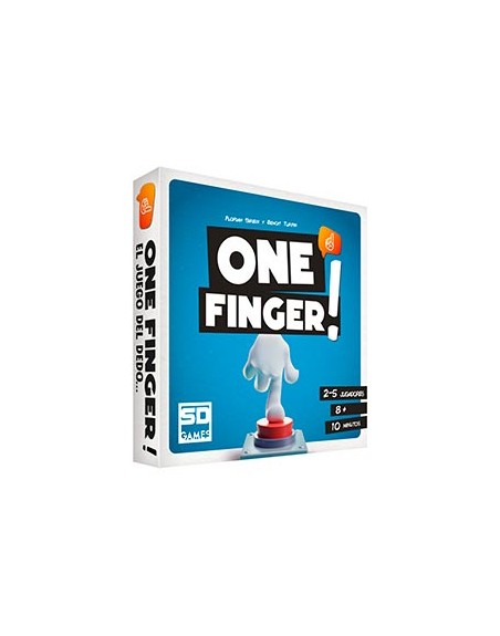 Juego de mesa one finger