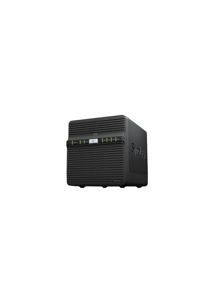 Servidor nas synology disk station ds423 2 gb 4 bahias raid ethernet gigabit Servidor nas synology disk station ds423 2 gb 4 bahias raid ethernet gigabit
