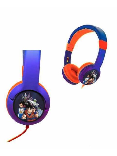Auriculares dragon ball super goku beerus