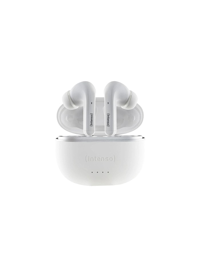 Auriculares bluetooth intenso buds t300a tws con anc blanco inalambrico Auriculares bluetooth intenso buds t300a tws con anc blanco inalambrico
