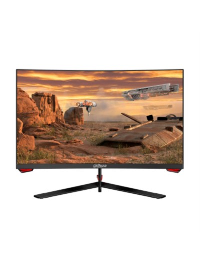 Monitor curvo gaming dahua dhi - lm24 - e230c 23.6 pulgadas fhd 165hz