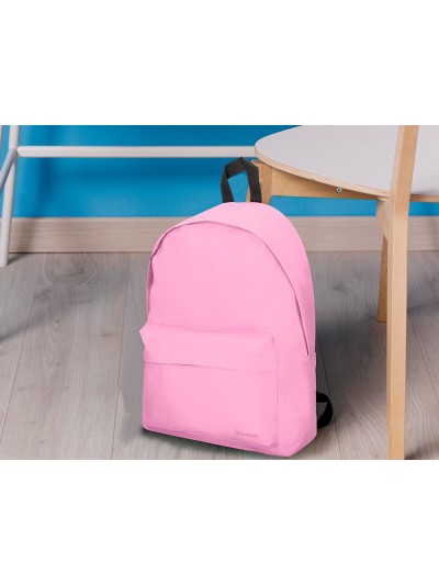 Cartera liderpapel mochila color rosa 400x125x300 mm