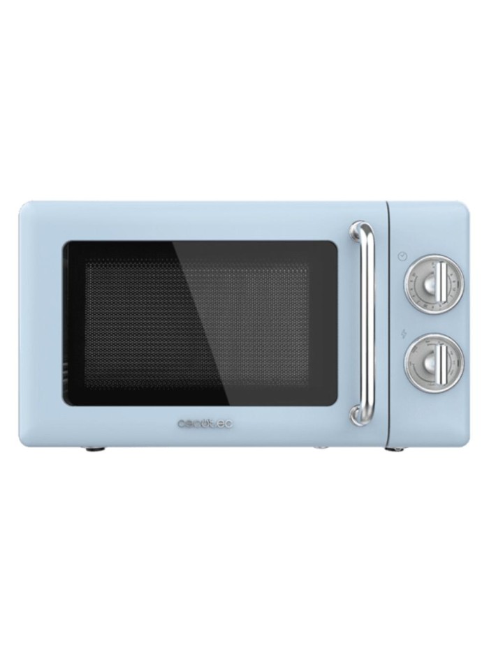 Microondas cecotec proclean 3110 retro blue 20l 700w Microondas cecotec proclean 3110 retro blue 20l 700w