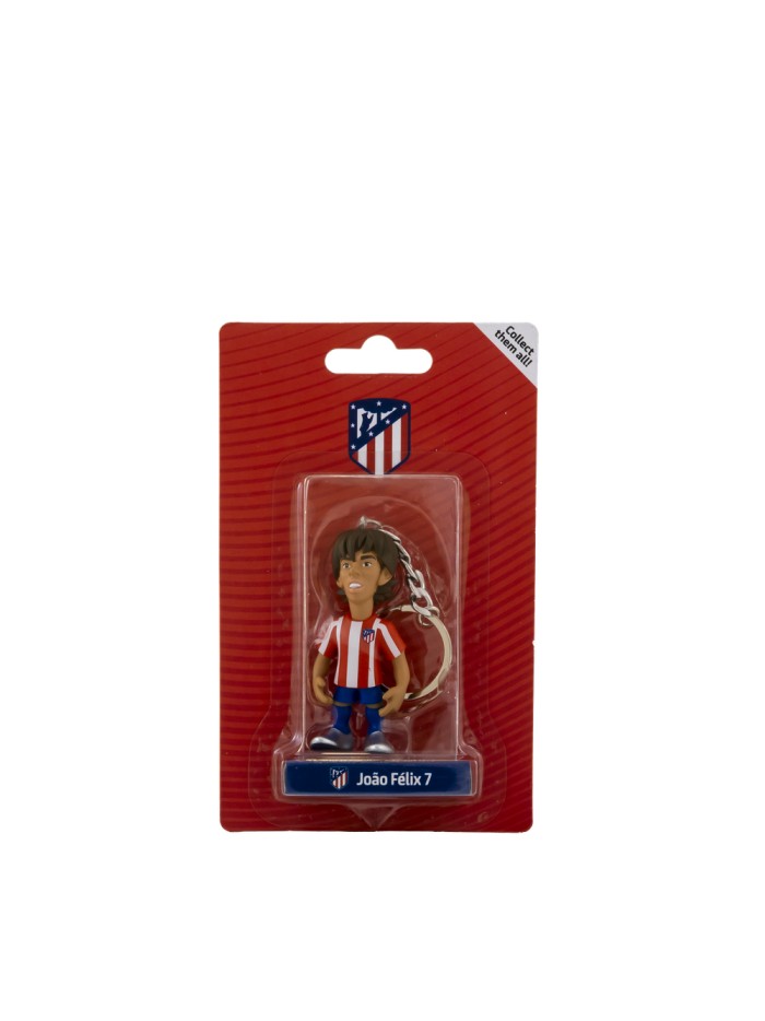 Llavero minix fútbol atlético de madrid joao felix Llavero minix fútbol atlético de madrid joao felix