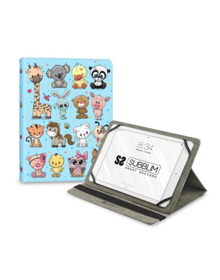 Funda subblim trendy case para tablet 11 pulgadas animals