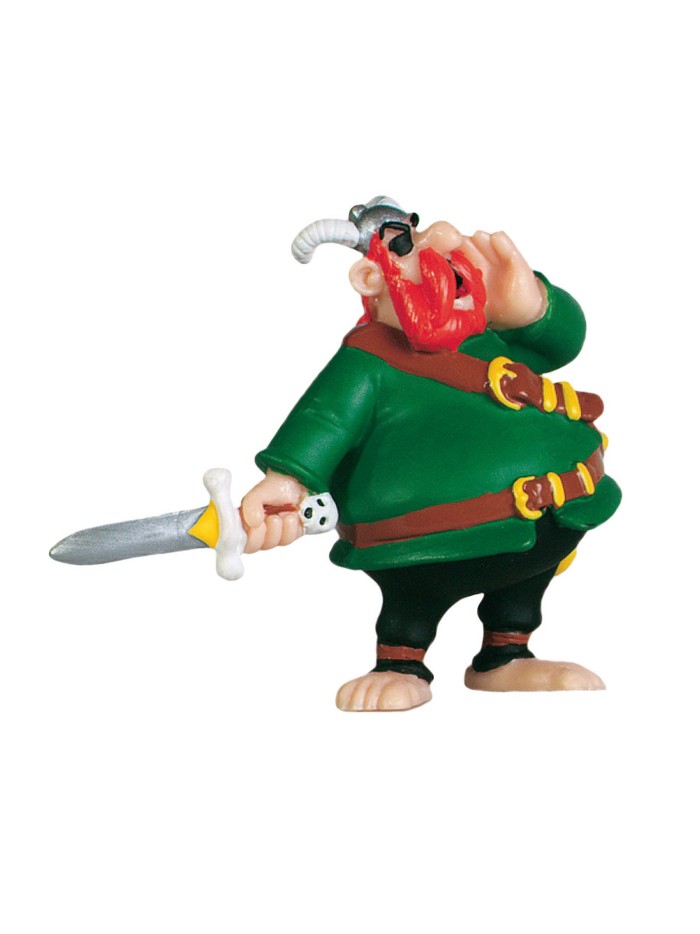 Pirata barbarroja fig 7 cm asterix plastoy Pirata barbarroja fig 7 cm asterix plastoy