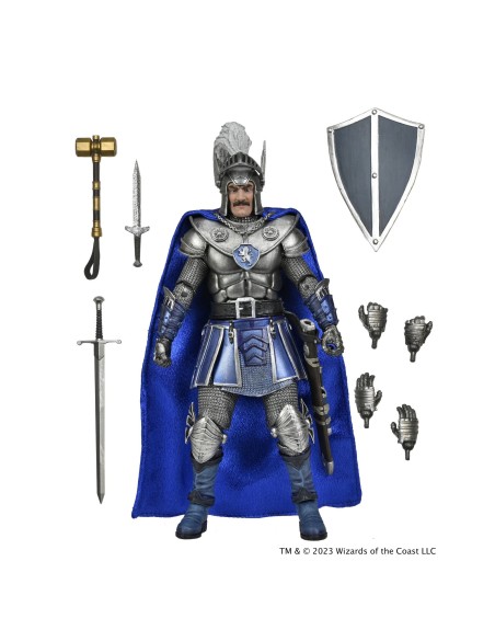 Figura neca ultimate dungeons & dragons strongheart scale action