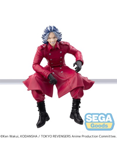 Figura sega perching tokyo revengers taiju shiba