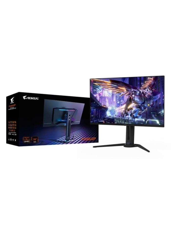 Monitor gaming gigabyte aorus fo32u2p ek 31.5 pulgadas 4k uhd 240hz Monitor gaming gigabyte aorus fo32u2p ek 31.5 pulgadas 4k uhd 240hz