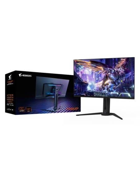Monitor gaming gigabyte aorus fo32u2p ek 31.5 pulgadas 4k uhd 240hz