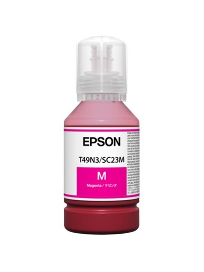 Botella de tinta epson sc - t3100x magenta