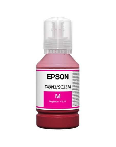 Botella de tinta epson sc - t3100x magenta