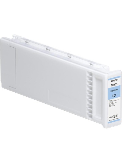 Cartucho tinta epson t800500 ultrachrome pro light cyan 700ml