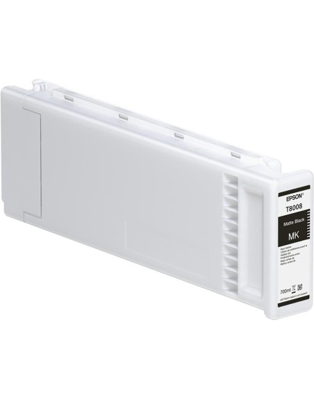 Cartucho tinta epson t800800 ultrachrome pro matte black 700ml